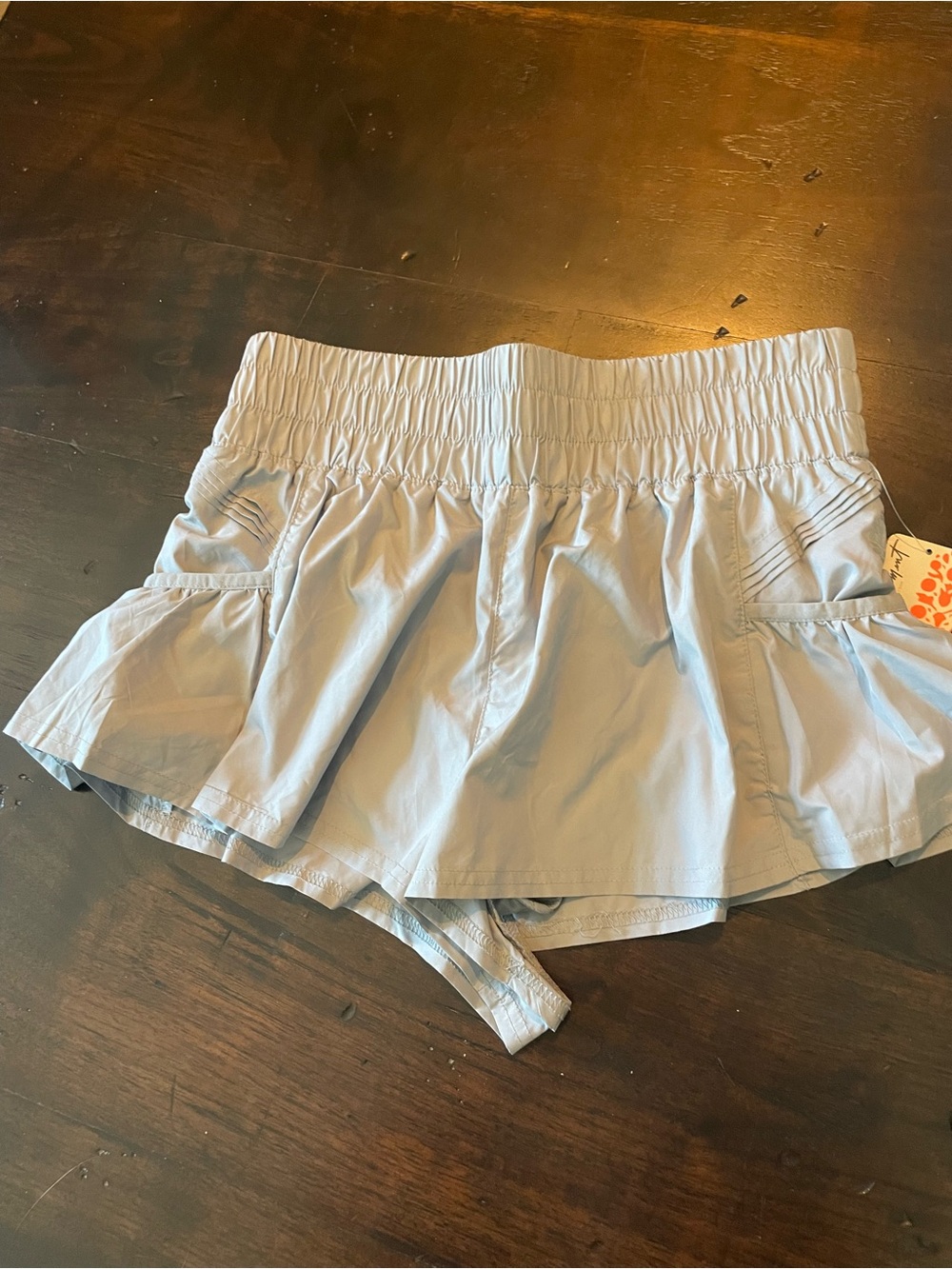 FP Movement by Free People Light Blue Athletic Skort Shorts